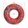 PRETTY LOVE - ANILLO PARA PENE CON FORMA DE SUPER DONUT ROSA