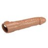 PRETTY LOVE - FUNDA DE EXTENSIÓN DE PENE AJUSTABLE 26 CM Ø 4 CM NATURAL