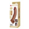 PRETTY LOVE - FUNDA DE EXTENSIÓN DE PENE AJUSTABLE 26 CM Ø 4 CM MARRÓN