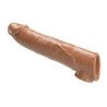 PRETTY LOVE - FUNDA DE EXTENSIÓN DE PENE AJUSTABLE 26 CM Ø 4 CM MARRÓN