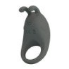 PRETTY LOVE - ANILLO VIBRATORIO RECARGABLE CON ESTIMULADOR DE CONEJO