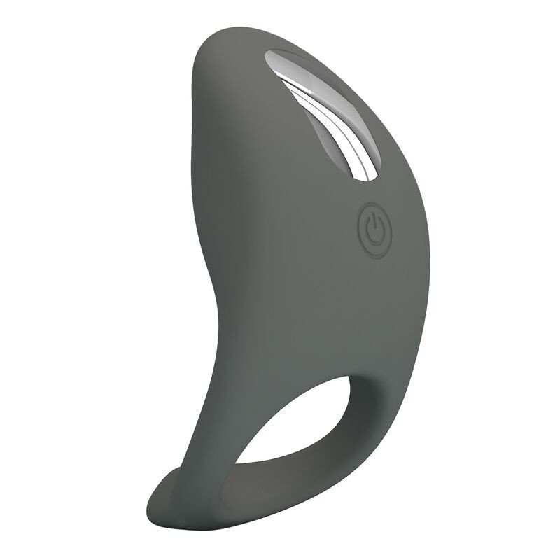PRETTY LOVE - ANILLO VIBRATORIO RECARGABLE DE SILICONA SUAVE