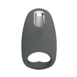 PRETTY LOVE - ANILLO VIBRATORIO RECARGABLE DE SILICONA SUAVE