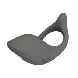 PRETTY LOVE - ANILLO VIBRATORIO RECARGABLE DE SILICONA SUAVE
