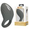 PRETTY LOVE - ANILLO VIBRADOR RECARGABLE CON TEXTURA Y ESTIMULADOR