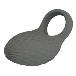 PRETTY LOVE - ANILLO VIBRADOR RECARGABLE CON TEXTURA Y ESTIMULADOR