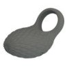 PRETTY LOVE - ANILLO VIBRADOR RECARGABLE CON TEXTURA Y ESTIMULADOR