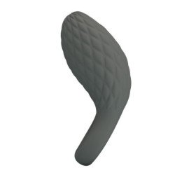 PRETTY LOVE - ANILLO VIBRADOR RECARGABLE CON TEXTURA Y ESTIMULADOR
