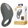PRETTY LOVE - ANILLO VIBRADOR RECARGABLE CON TEXTURA Y ESTIMULADOR