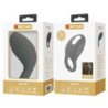 PRETTY LOVE - ANILLO VIBRADOR RECARGABLE CON TEXTURA Y ESTIMULADOR