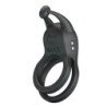 PRETTY LOVE - ANILLO PARA PENE RECARGABLE DE DOBLE VIBRACIÓN GOODWIN NEGRO