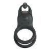 PRETTY LOVE - ANILLO PARA PENE RECARGABLE DE DOBLE VIBRACIÓN GOODWIN NEGRO