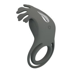 PRETTY LOVE - ANILLO VIBRATORIO RECARGABLE CON ESTIMULADOR