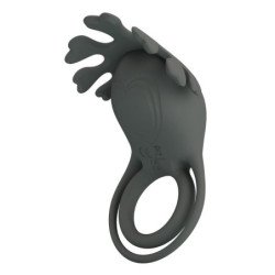 PRETTY LOVE - ANILLO VIBRATORIO RECARGABLE CON ESTIMULADOR