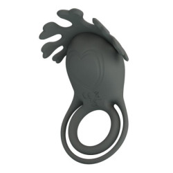 PRETTY LOVE - ANILLO VIBRATORIO RECARGABLE CON ESTIMULADOR