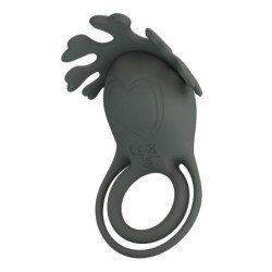 PRETTY LOVE - ANILLO VIBRATORIO RECARGABLE CON ESTIMULADOR