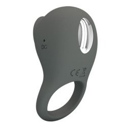 PRETTY LOVE - ANILLO VIBRATORIO RECARGABLE CON ESTIMULACIÓN ORAL