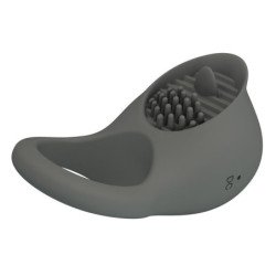 PRETTY LOVE - ANILLO VIBRATORIO RECARGABLE CON ESTIMULACIÓN ORAL