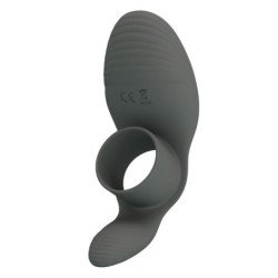 PRETTY LOVE - ANILLO VIBRATORIO RECARGABLE CON DOBLE ESTIMULACIÓN