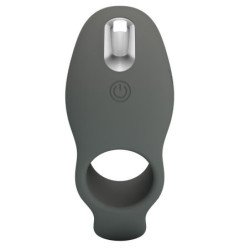 PRETTY LOVE - ANILLO VIBRATORIO RECARGABLE CON DOBLE ESTIMULACIÓN