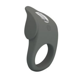 PRETTY LOVE - ANILLO VIBRADOR DE SILICONA FLEXIBLE RECARGABLE