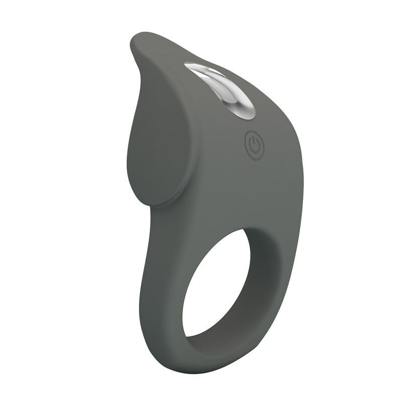 PRETTY LOVE - ANILLO VIBRADOR DE SILICONA FLEXIBLE RECARGABLE