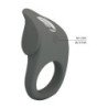 PRETTY LOVE - ANILLO VIBRADOR DE SILICONA FLEXIBLE RECARGABLE