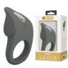 PRETTY LOVE - ANILLO VIBRADOR DE SILICONA FLEXIBLE RECARGABLE