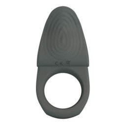 PRETTY LOVE - ANILLO VIBRADOR DE SILICONA FLEXIBLE RECARGABLE
