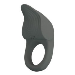 PRETTY LOVE - ANILLO VIBRADOR DE SILICONA FLEXIBLE RECARGABLE