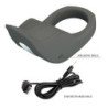 PRETTY LOVE - ANILLO VIBRADOR DE SILICONA FLEXIBLE RECARGABLE