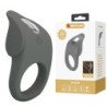 PRETTY LOVE - ANILLO VIBRADOR DE SILICONA FLEXIBLE RECARGABLE