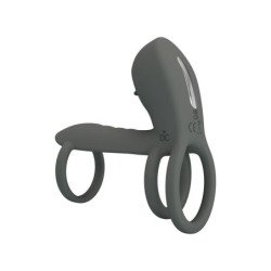 PRETTY LOVE - FUNDA PARA BOLÍGRAFO CON DOBLE ESTIMULACIÓN Y EFECTO ORAL