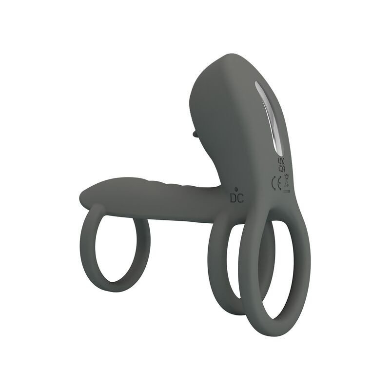 PRETTY LOVE - FUNDA PARA BOLÍGRAFO CON DOBLE ESTIMULACIÓN Y EFECTO ORAL
