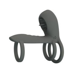 PRETTY LOVE - FUNDA PARA BOLÍGRAFO CON DOBLE ESTIMULACIÓN Y EFECTO ORAL