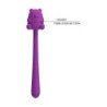 PRETTY LOVE - VIBRADOR RECARGABLE CON FORMA DE OSO DE PELUCHE