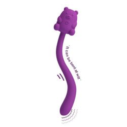 PRETTY LOVE - VIBRADOR RECARGABLE CON FORMA DE OSO DE PELUCHE