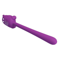 PRETTY LOVE - VIBRADOR RECARGABLE CON FORMA DE OSO DE PELUCHE