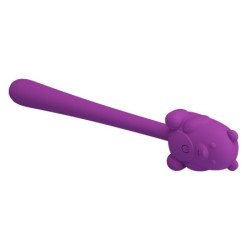 PRETTY LOVE - VIBRADOR RECARGABLE CON FORMA DE OSO DE PELUCHE