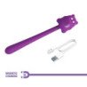 PRETTY LOVE - VIBRADOR RECARGABLE CON FORMA DE OSO DE PELUCHE