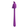 PRETTY LOVE - VIBRADOR FLEXIBLE CON FORMA DE CONEJITO, RECARGABLE POR USB, COLOR MORADO