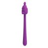 AMOR PRECIOSO - VIBRADOR FLEXIBLE CON FORMA DE CONEJITO, RECARGABLE POR USB, COLOR MORADO