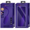 PRETTY LOVE - HUEVO VIBRATORIO RECARGABLE KNUCKER MORADO