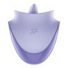 SATISFACTOR - ESTIMULADOR CLITORAL CON VIBRACIÓN Y PULSACIONES LILA