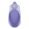 SATISFACTOR - ESTIMULADOR CLITORAL CON VIBRACIÓN Y PULSACIONES LILA