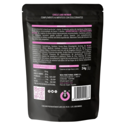 WUG LIBID WOMAN – Chicle funcional con maca, ginseng femenino y zinc para potenciar la vitalidad femenina.