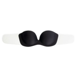 BYE-BRA - SUJETADOR ADHESIVO DIVA BRA NEGRO COPA C