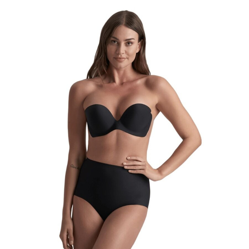 BYE-BRA - SUJETADOR ADHESIVO DIVA BRA NEGRO COPA B
