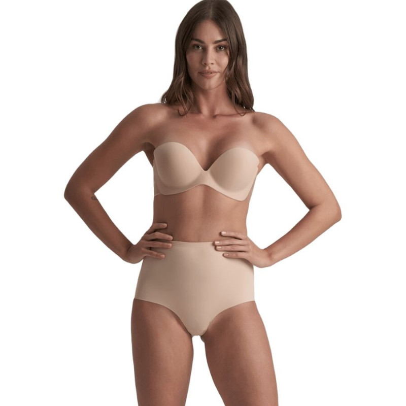 BYE-BRA - SUJETADOR ADHESIVO DIVA BRA BEIGE COPA D