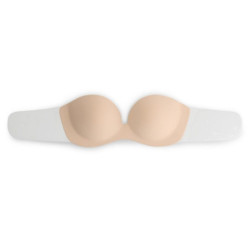 BYE-BRA - SUJETADOR ADHESIVO DIVA BRA BEIGE COPA C